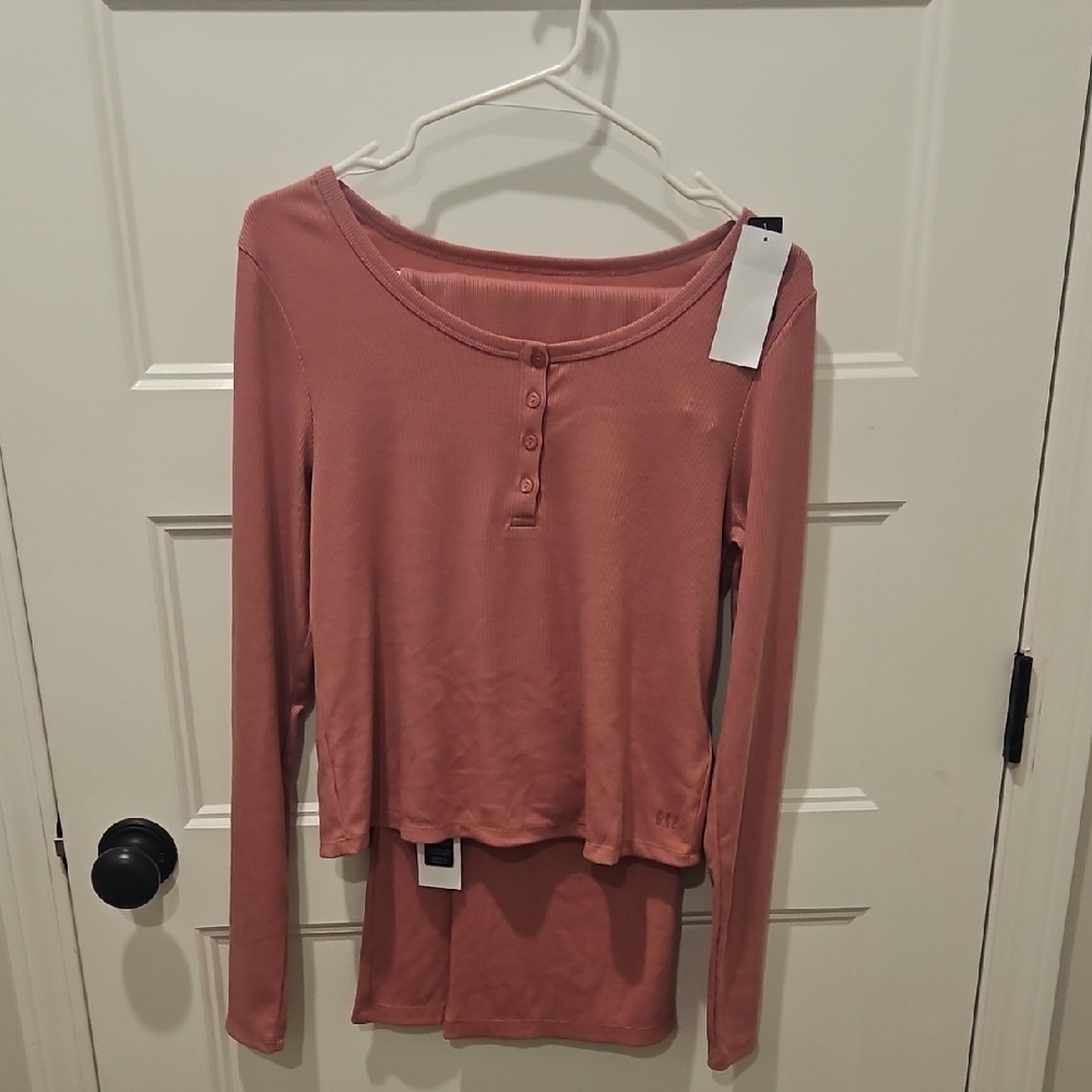 Women's Pink Pajama Set